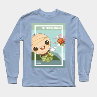 Arty-Plantee The Creation of Adam Long Sleeve T-Shirt